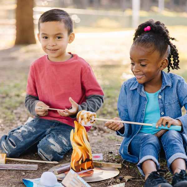 Let's Explore: Campfire S'mores Play Set