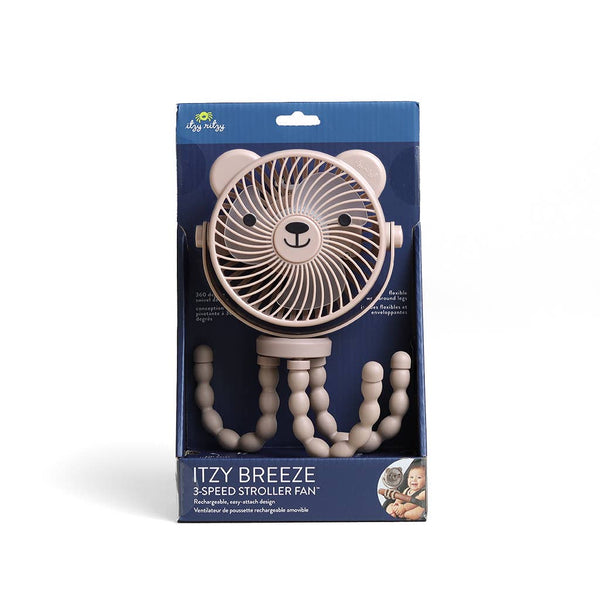 Itzy Breeze 3-Speed Stroller Fan™: Pink