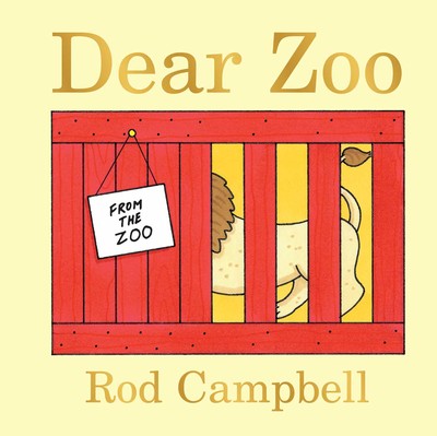 Dear Zoo: A Lift the Flap Book
