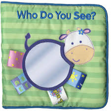 Who Do You See: My First Taggies Book
