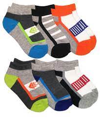 Low Cut Sport Socks-6 pair pack