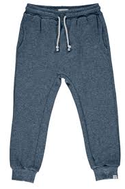 Blue Jogger Pant