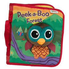 Peek a Boo Forest Soft Book