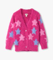 Sparkling Star Fuzzy Sweater