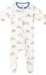 Copper Pearl Ryder 2-way Zipper Footie