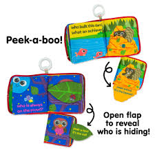 Peek a Boo Forest Soft Book