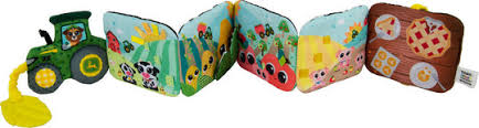 Farm to Table Journey-Folding Soft Book