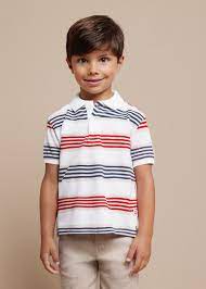 Stripe Polo