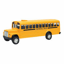 Pull Back School Bus