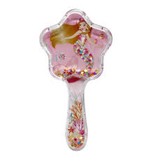 Enchanted Mermaid or Dazzling Butterfly Hair Brush