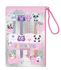 Funtastic Gel Pens & Sticky Notes