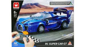 Wise Block: RC Super Car GT