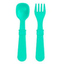 Re-Play Toddler Recycled Utensil Set