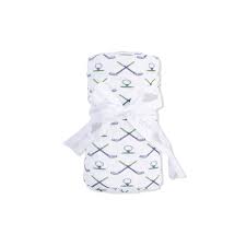 Simple Golf Swaddle Blanket 45"x45"