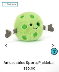 Amuseables Pickleball
