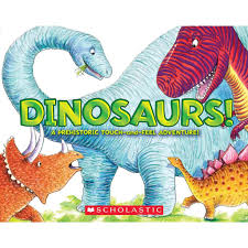 Dinosaurs: A Prehistoric Touch and Feel