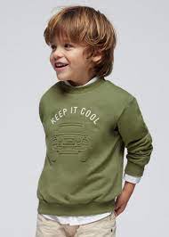Keep It Cool Pullover Sweatshirt