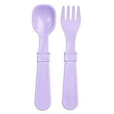 Re-Play Toddler Recycled Utensil Set