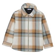 Plaid Zip Jacket