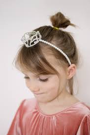 Pretty Petite Crown Headband