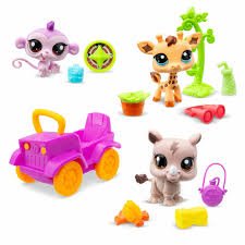 Littlest Pet Shop-Safari Play Pack