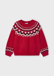 Red Heart Sweater