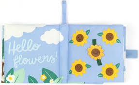 Hello Sun Fabric Book