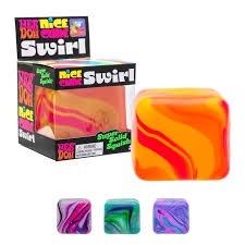 Nee Doh Swirl Nice Cube