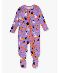 Kitty Costurmes SoftSnooze Ruffle One Piece Footie Pajama, with Signature Rear Ruffle
