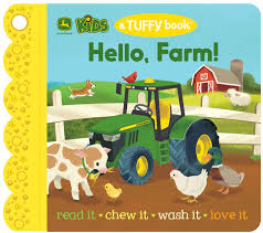 Hello, Farm! A Tuffy Book