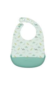 Dino Friends Silicone Bib