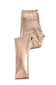 Love Life Leggings-Metallic