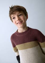 Colorblock Sweater