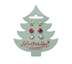 Holiday Clip-On Earrings