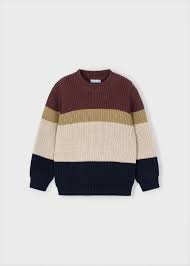 Colorblock Sweater