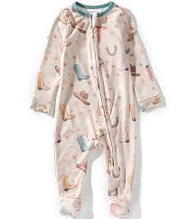 Copper Pearl Cheyenne Zip-Up Footie