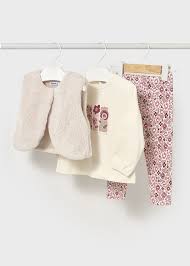 3pc. Velvet Legging + Shirt + Vest Set