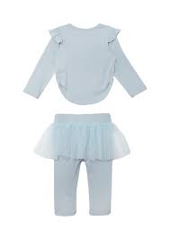 Tutu in the Clouds Legging Set-18 mon