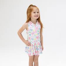 Sweet Bows Polo Tennis Dress w/shorts