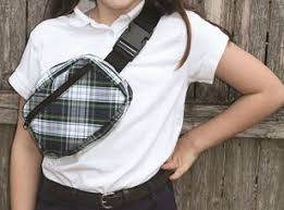 Plaid Fanny Pack
