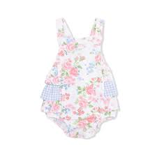 Cute Little Roses Sunsuit