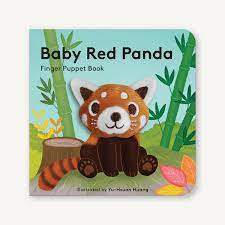 Baby Red Panda Finger Puppet Book