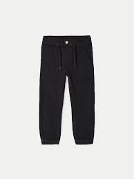 Black Twill Skater Pant