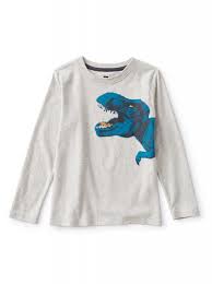 Flexin' Rex Graphic Long Sleeve Tee