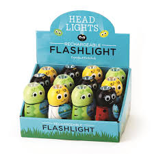 Rechargeable Bug Flashlight
