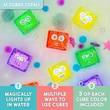 Glo Pals Light-Up Cubes:  6 colors