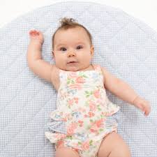 Cute Little Roses Sunsuit