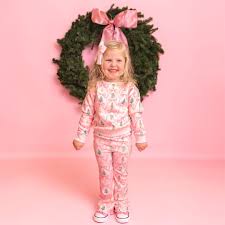 Nutcracker Sweatshirt and Flared Leggings Set