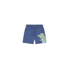 Alligator Knit Shorts