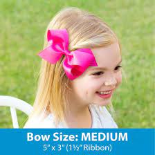 Medium Linen Bow